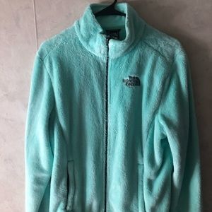 FLASH SALE Mint Green North Face Fleece Jacket